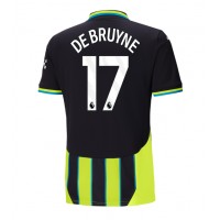 Manchester City Kevin De Bruyne #17 Replika Bortatröja 2024-25 Kortärmad